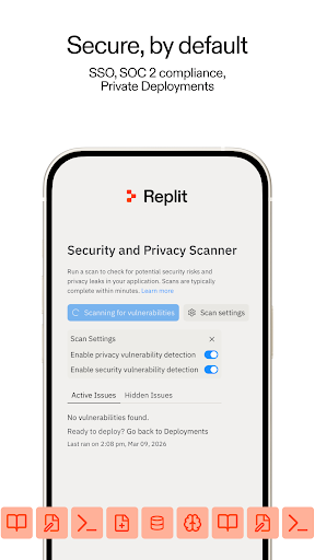Replit: Vibe Code with AI Fast Bildschirmfoto 4
