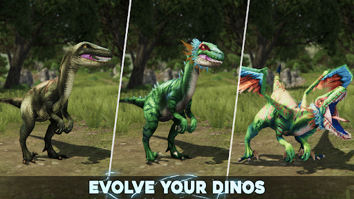 Dino Tamers - Jurassic MMO Bildschirmfoto 6