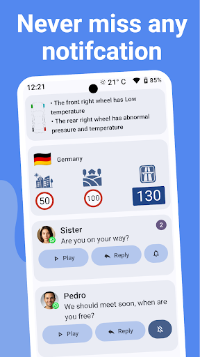 AutoZen-Car Dashboard&Launcher Bildschirmfoto 8