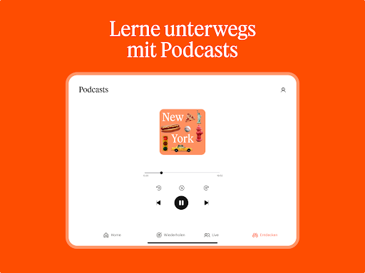 Babbel – Sprachen lernen Bildschirmfoto 10
