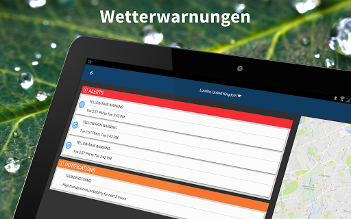 Wetter von WeatherBug Bildschirmfoto 14