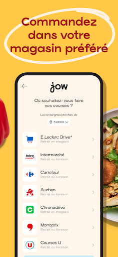 Jow - Recettes et courses Bildschirmfoto 6