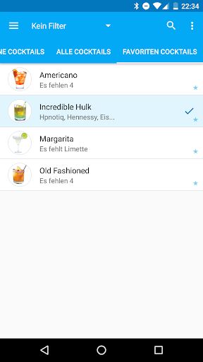 Meine Cocktailbar Pro Bildschirmfoto 5