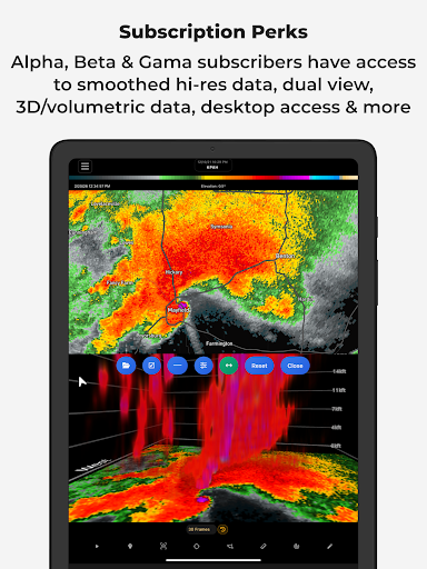 RadarOmega: Doppler Radar App Bildschirmfoto 20