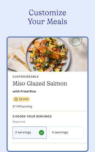 Blue Apron: Meal Kit Delivery Bildschirmfoto 7
