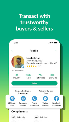 OfferUp Buy & Sell Marketplace Bildschirmfoto 5