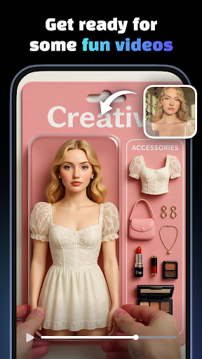 Creati：AI Image Video Maker Bildschirmfoto 1