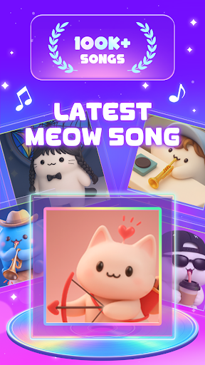 Dancing Cats 2 - Musik Spiele Bildschirmfoto 1