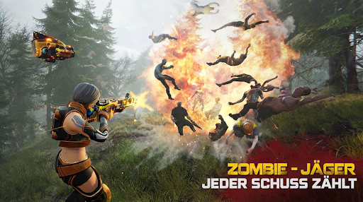 Zombie 3D Waffen Baller Spiele Bildschirmfoto 5