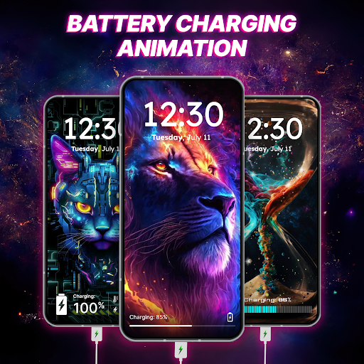3D Battery Charging Animation Bildschirmfoto 4
