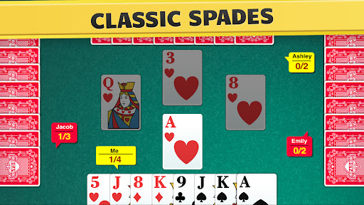 Spades - Classic Card Game Bildschirmfoto 15