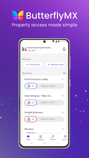 ButterflyMX Bildschirmfoto 3