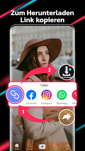 Video Downloader für TT Bildschirmfoto 4