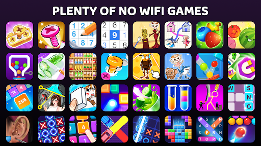 NoWiFi-Minispiel: Entspannen Bildschirmfoto 5