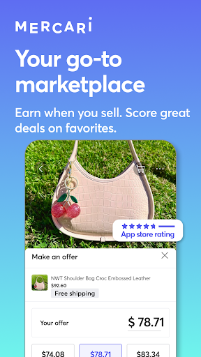 Mercari: Buy and Sell App Bildschirmfoto 7