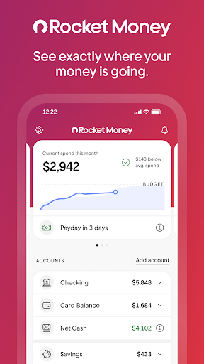 Rocket Money - Bills & Budgets Bildschirmfoto 3
