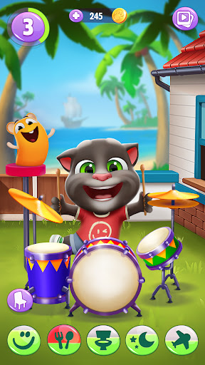 Mein Talking Tom 2 Bildschirmfoto 3