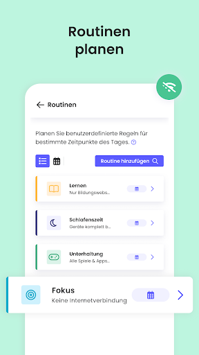 Qustodio Kindersicherung App Bildschirmfoto 1