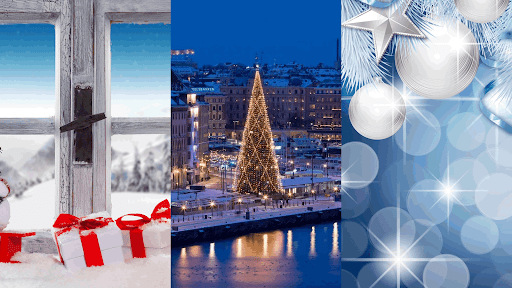 Christmas Wallpaper Bildschirmfoto 8