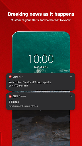 CNN: Live & Breaking News Bildschirmfoto 15