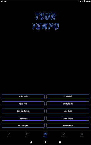 Tour Tempo Golf Total Game Bildschirmfoto 15