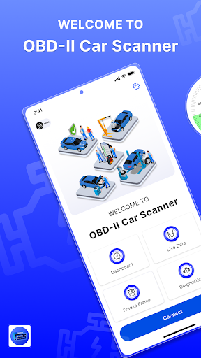 OBD2 Car Scanner - ELM Torque Bildschirmfoto 1