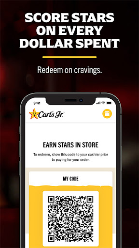 Carl's Jr.® Bildschirmfoto 1