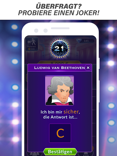 Millionaire-Trivia: TV-Spiel Bildschirmfoto 8