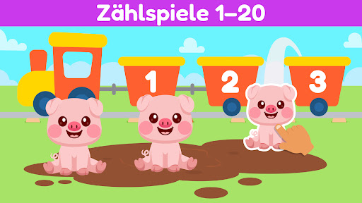 123 Zahlen lernen, verfolgen Bildschirmfoto 3