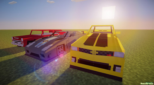 Autos Mod für Minecraft 2025 Bildschirmfoto 15