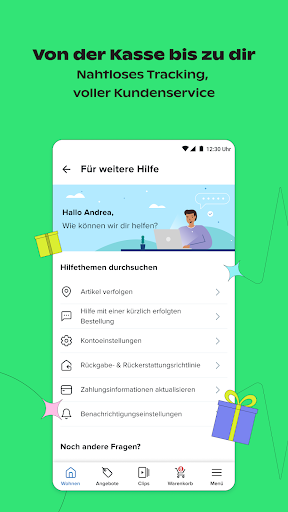Wish: Shoppen und Sparen Bildschirmfoto 1