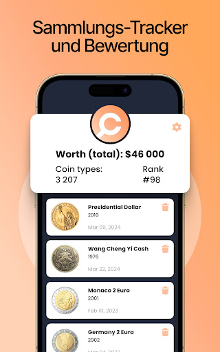 CoinIn - Münzwert erkennen Bildschirmfoto 12