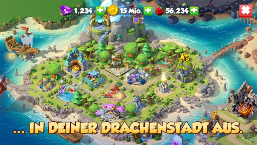 Dragon Mania Legends Bildschirmfoto 8