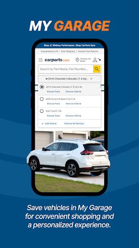 CarParts.com Bildschirmfoto 5