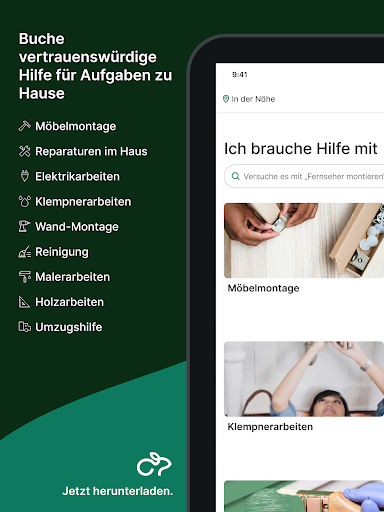 Taskrabbit - Handwerker & Mehr Bildschirmfoto 5