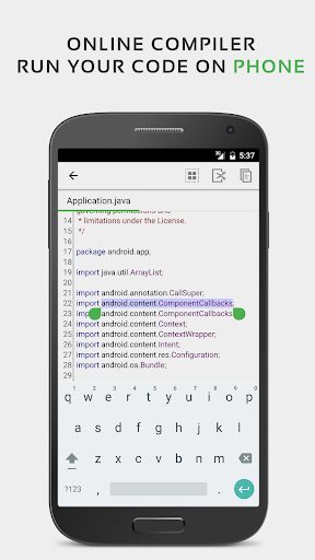 QuickEdit Text Editor Pro Bildschirmfoto 13