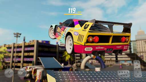 Drift Max Pro-Auto Drift Spiel Bildschirmfoto 5