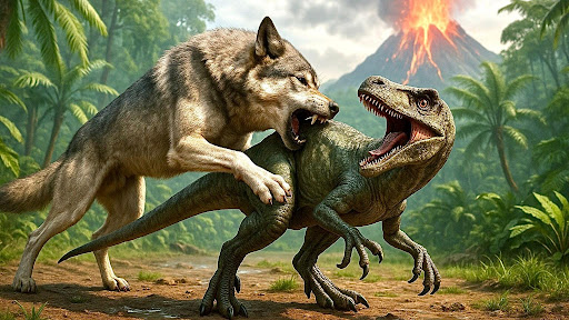 Jurassic Clash Wild Primal Sim Bildschirmfoto 5