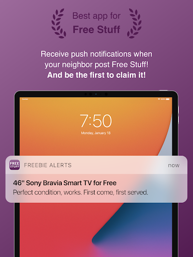 Freebie Alerts: Free Stuff App Bildschirmfoto 5