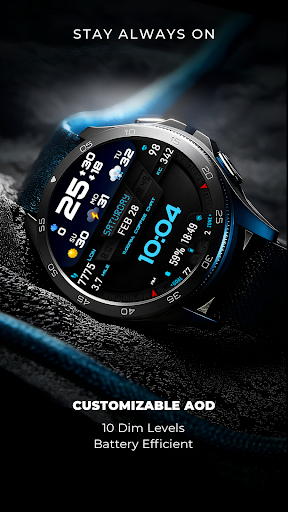 PER27 Digital Watch Face Bildschirmfoto 8