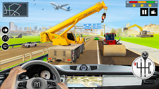 Road Construction Simulator 3D Bildschirmfoto 21