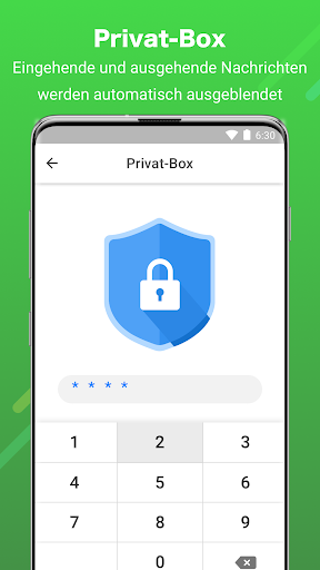 Messenger: Nachrichten, SMS Bildschirmfoto 5