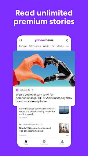 Yahoo News: Daily News For You Bildschirmfoto 21