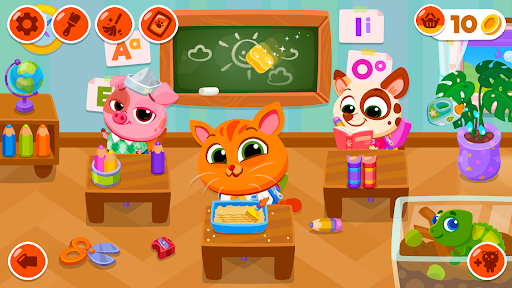 Bubbu School – Süße Tiere Bildschirmfoto 4