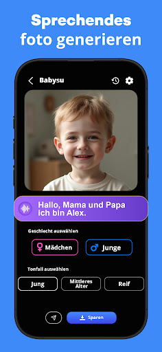 AI Baby Face Generator: BabyS Bildschirmfoto 7