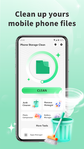 Phone Storage Clean Bildschirmfoto 2