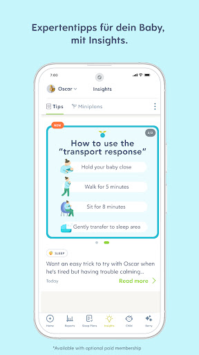 Huckleberry: Smart Baby Care Bildschirmfoto 10