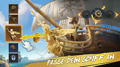 Sea of Conquest: Pirate War Bildschirmfoto 18