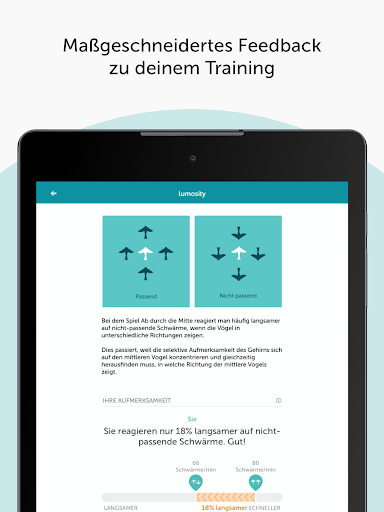 Lumosity: Gehirnspiele Bildschirmfoto 3