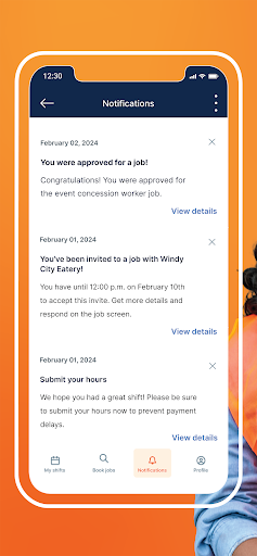 JobStack for Work | Daily Pay Bildschirmfoto 6